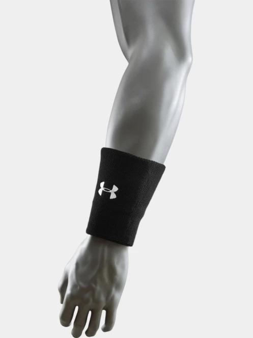 Under Armour UA 6'' Performance Wristband csuklópánt fekete színben 4