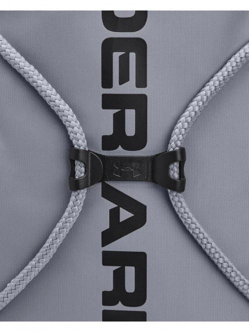 Under Armour UA Ozsee Sackpack tornazsák fekete színben 4