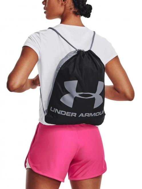 Under Armour UA Ozsee Sackpack tornazsák fekete színben 5