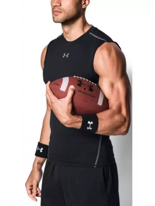 Under Armour UA Performance Wristbands csuklópánt fekete színben 2