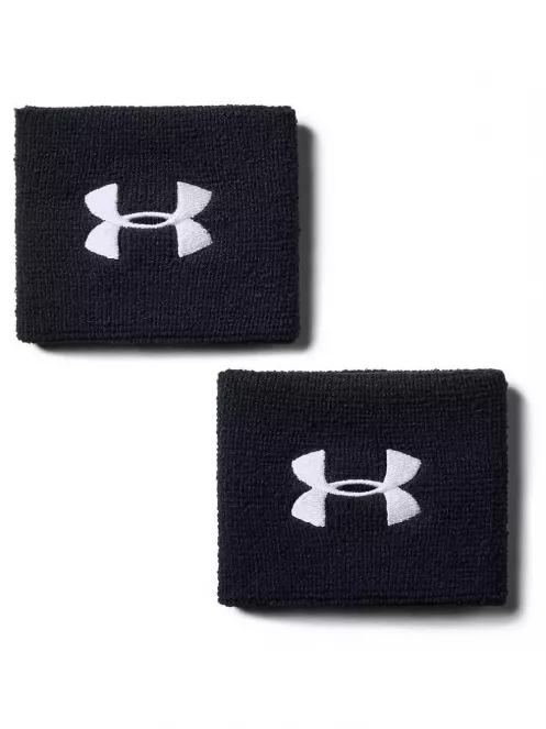 Under Armour UA Performance Wristbands csuklópánt fekete színben 3