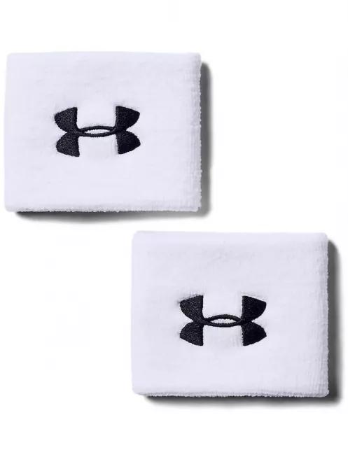 Under Armour UA Performance Wristbands csuklópánt fehér színben 2