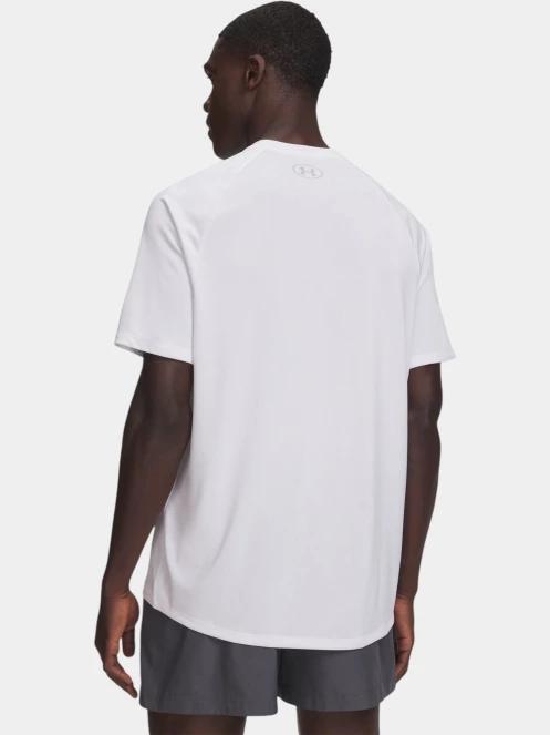 Under Armour UA Tech 2.0 SS Tee férfi rövid ujjú sport póló szürke színben 3