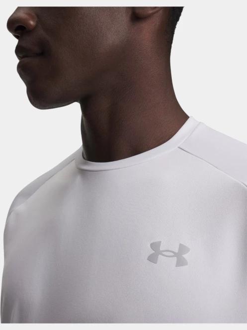 Under Armour UA Tech 2.0 SS Tee férfi rövid ujjú sport póló szürke színben 4