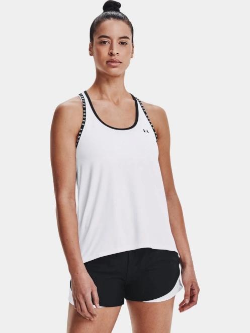 Under Armour UA Knockout Tank női tank top fehér színben 2