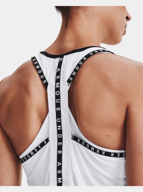 Under Armour UA Knockout Tank női tank top fehér színben 5