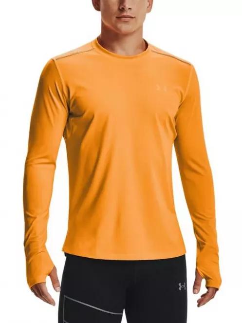 Under Armour Ua Empowered Ls Crew férfi hosszú ujjú sport póló narancssárga színben 2