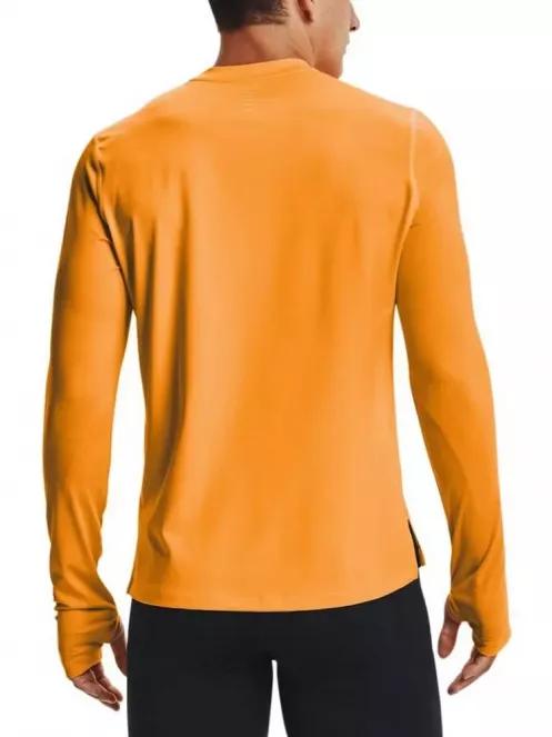 Under Armour Ua Empowered Ls Crew férfi hosszú ujjú sport póló narancssárga színben 3