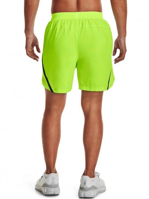 Under Armour Ua Launch 5'' Short férfi rövidnadrág zöld színben 3