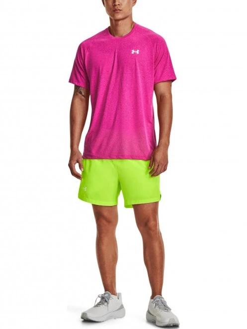 Under Armour Ua Launch 5'' Short férfi rövidnadrág zöld színben 4