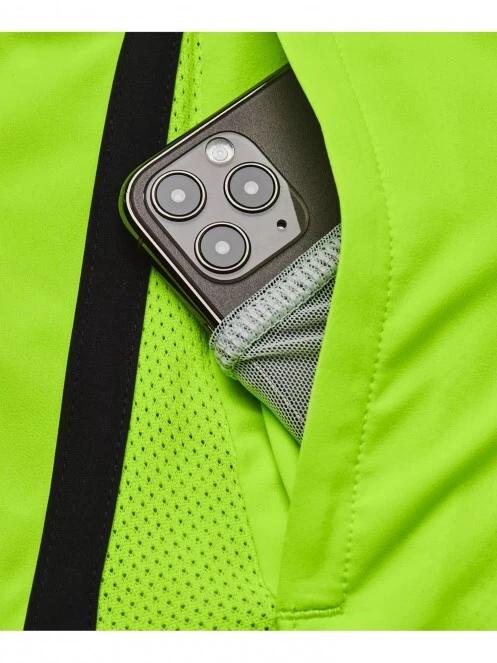 Under Armour Ua Launch 5'' Short férfi rövidnadrág zöld színben 5