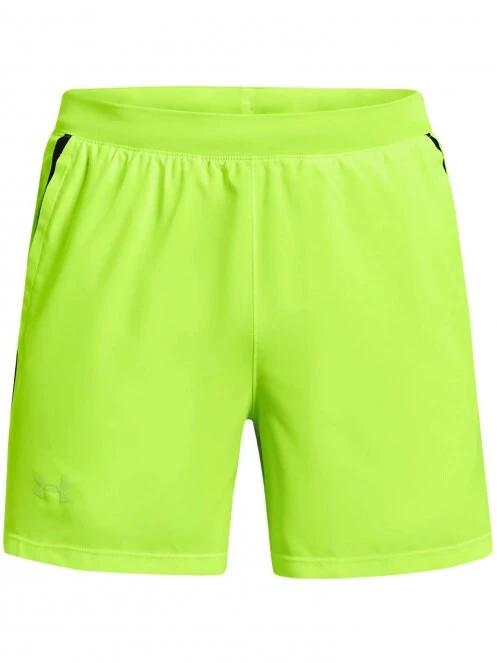 Under Armour Ua Launch 5'' Short férfi rövidnadrág zöld színben 7