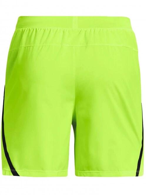 Under Armour Ua Launch 5'' Short férfi rövidnadrág zöld színben 8