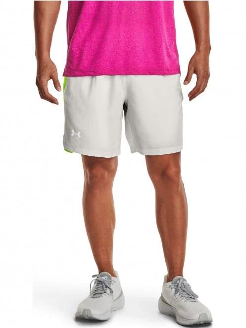 Under Armour Ua Launch 7'' Short férfi rövidnadrág fehér színben 2