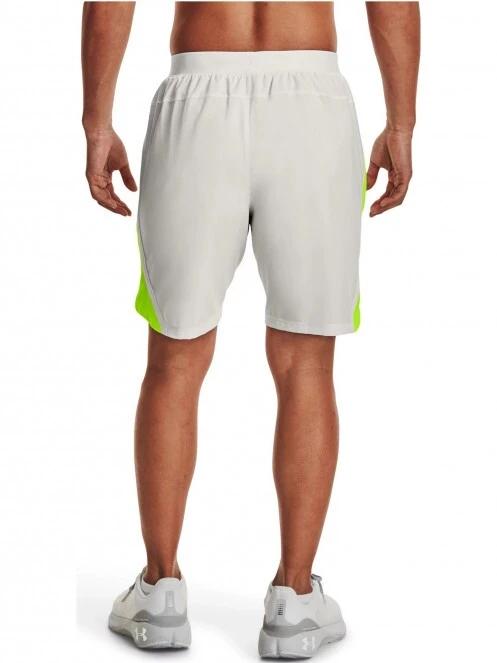 Under Armour Ua Launch 7'' Short férfi rövidnadrág fehér színben 3