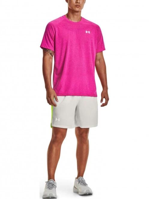 Under Armour Ua Launch 7'' Short férfi rövidnadrág fehér színben 4