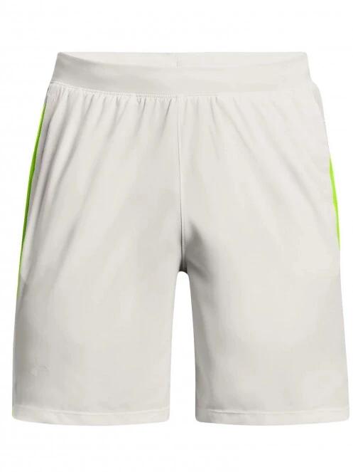 Under Armour Ua Launch 7'' Short férfi rövidnadrág fehér színben 7