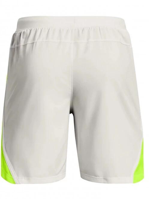 Under Armour Ua Launch 7'' Short férfi rövidnadrág fehér színben 8