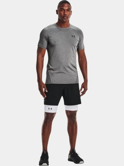 Under Armour UA HG Armour Lng Shorts férfi aláöltöző nadrág fehér színben 4