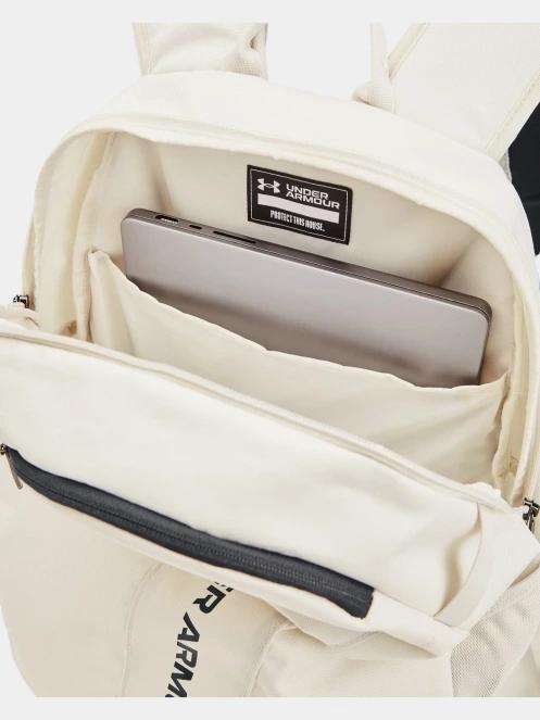 Under Armour UA Hustle Lite Backpack hátizsák fehér színben 5