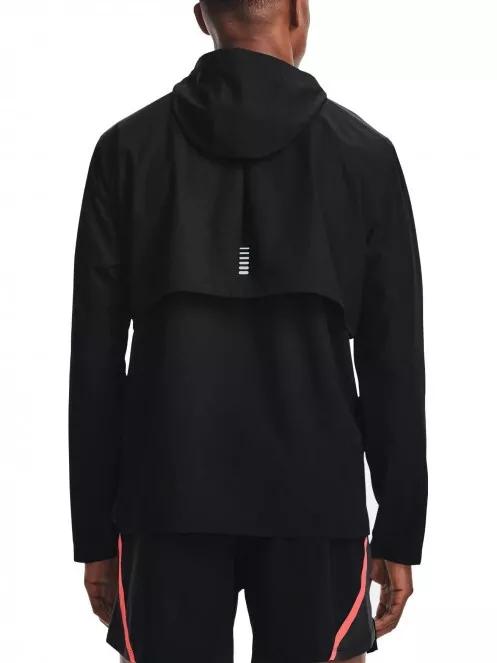 Under Armour Ua Storm Run Hooded Jacket férfi futódzseki fekete színben 3