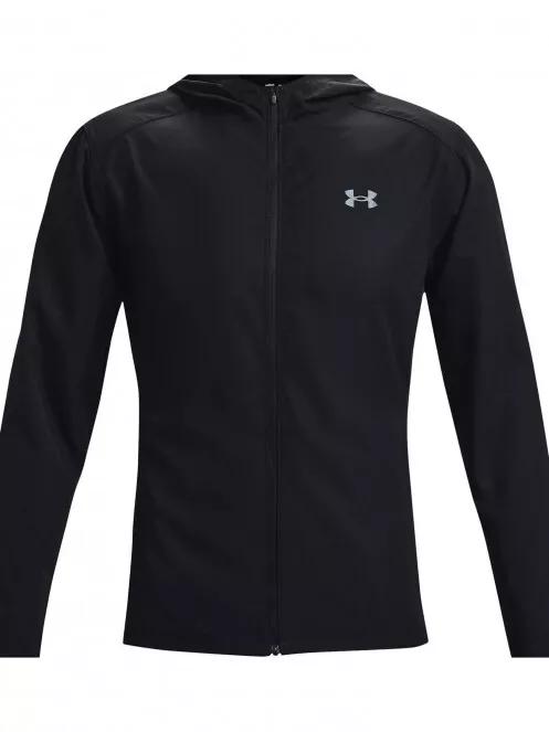 Under Armour Ua Storm Run Hooded Jacket férfi futódzseki fekete színben 4