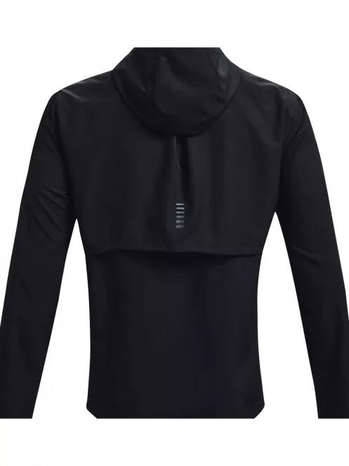 Under Armour Ua Storm Run Hooded Jacket férfi futódzseki fekete színben 5