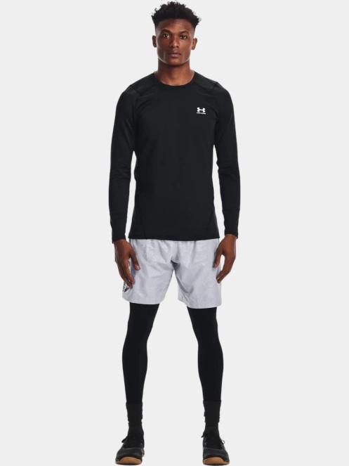 Under Armour Ua CG Armour Fitted Crew férfi aláöltöző felső fekete színben 4