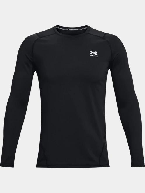 Under Armour Ua CG Armour Fitted Crew férfi aláöltöző felső fekete színben 6