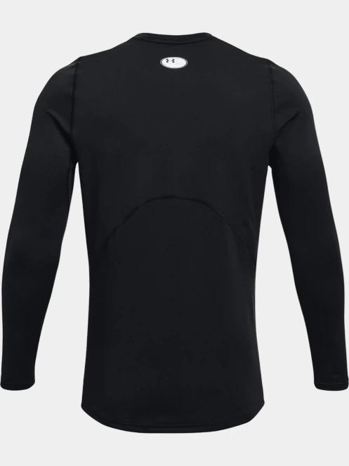 Under Armour Ua CG Armour Fitted Crew férfi aláöltöző felső fekete színben 7
