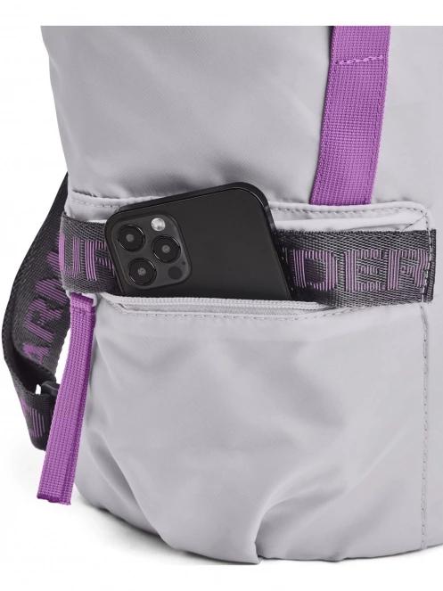Under Armour UA Favorite Backpack női hátizsák szürke színben 4