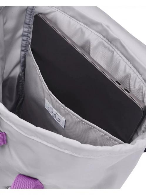 Under Armour UA Favorite Backpack női hátizsák szürke színben 5