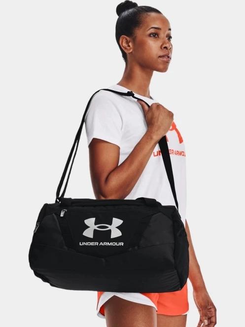 Under Armour UA Undeniable 5.0 Duffle XS sporttáska fekete színben 8