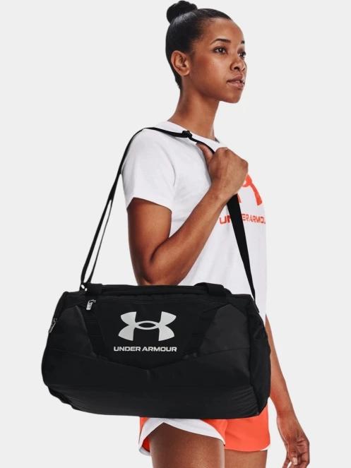 Under Armour UA Undeniable 5.0 Duffle XS sporttáska fekete színben 8