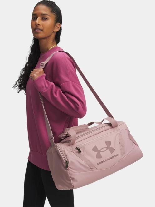 Under Armour UA Undeniable 5.0 Duffle XS sporttáska rózsaszín színben 6