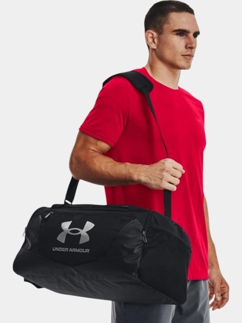 Under Armour UA Undeniable 5.0 Duffle SM sporttáska fekete színben 8