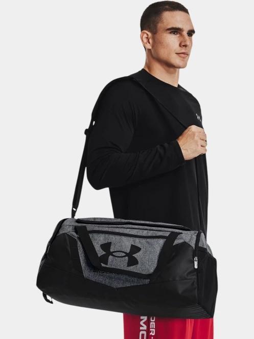 Under Armour UA Undeniable 5.0 Duffle SM sporttáska szürke színben 7