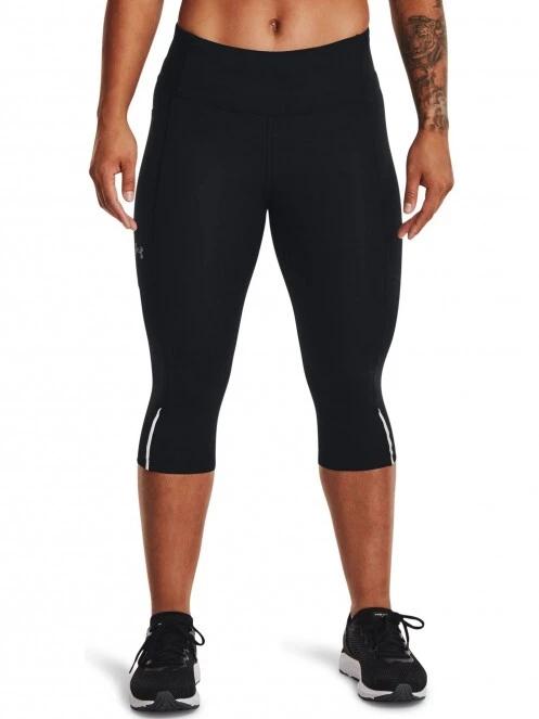 Under Armour Ua W Fly Fast 3.0 Speed Capri női sportnadrág fekete színben 2
