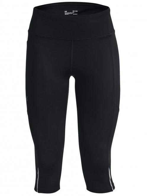 Under Armour Ua W Fly Fast 3.0 Speed Capri női sportnadrág fekete színben 6