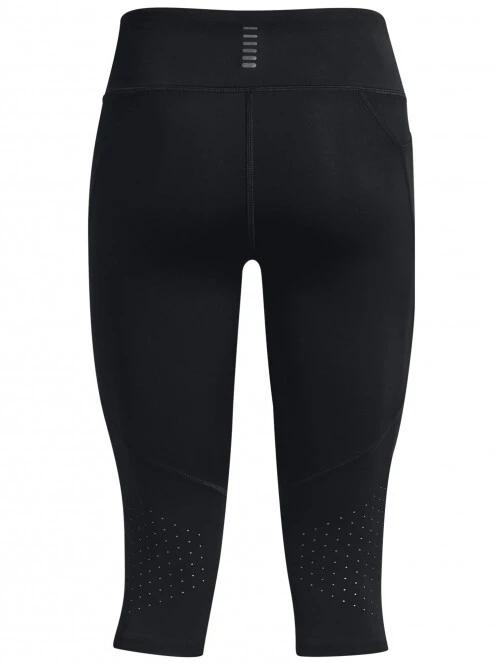 Under Armour Ua W Fly Fast 3.0 Speed Capri női sportnadrág fekete színben 7