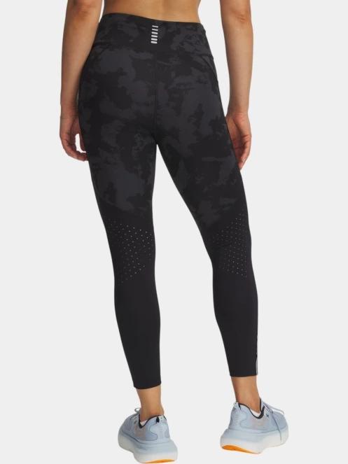 Under Armour UA Launch Ankle Print Tights női sportnadrág fekete színben 3