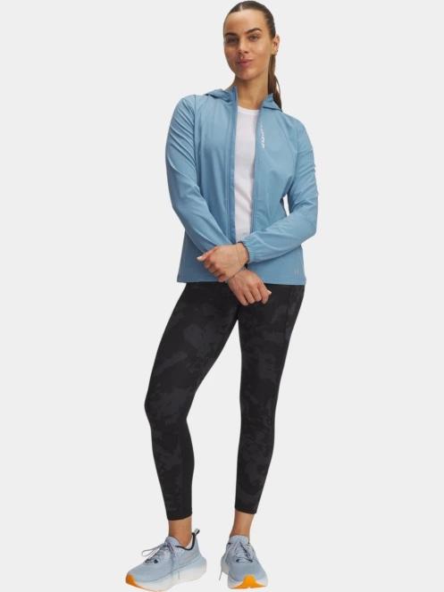 Under Armour UA Launch Ankle Print Tights női sportnadrág fekete színben 4