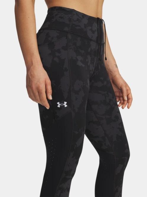 Under Armour UA Launch Ankle Print Tights női sportnadrág fekete színben 5