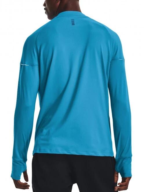 Under Armour Ua Outrun The Cold Ls férfi hosszú ujjú sport póló kék színben 3