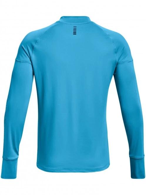 Under Armour Ua Outrun The Cold Ls férfi hosszú ujjú sport póló kék színben 7