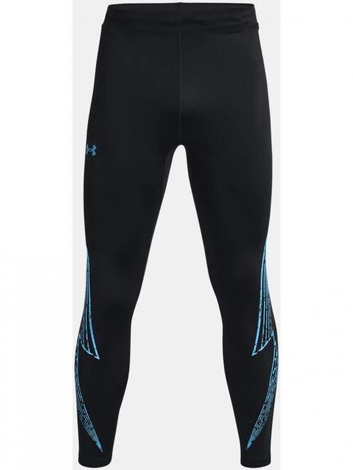 Under Armour Ua Fly Fast 3.0 Cold Tight férfi sportnadrág fekete színben 6