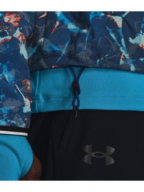 Under Armour UA Storm Outrun Cold Jacket férfi futódzseki kék színben 4