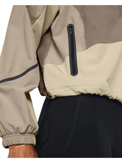 Under Armour Unstoppable Jacket női futódzseki homok színben 5