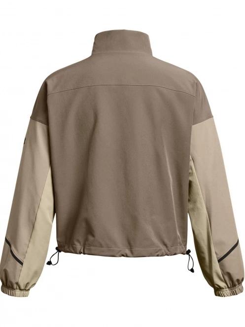 Under Armour Unstoppable Jacket női futódzseki homok színben 7