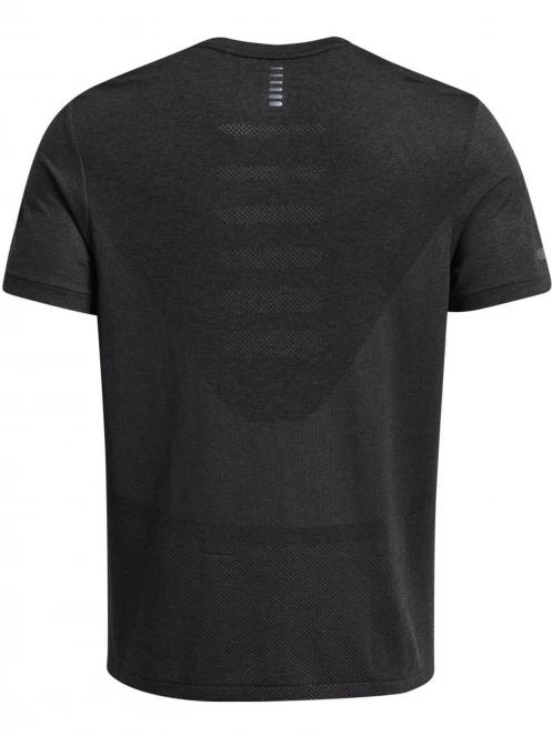 Under Armour UA Seamless Stride SS férfi rövid ujjú sport póló fekete színben 6